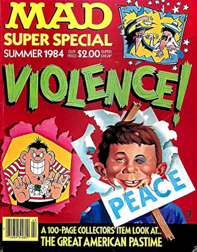 70's ヴィンテージ　ポスター　MAD magazine アルフレッド　乱交 1970's 